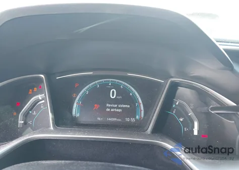 2017 Honda Civic Ex from USA, damaged, VIN 19XFC2F78HE070592